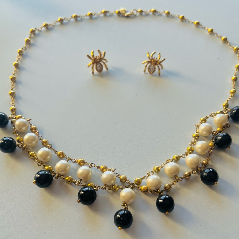 J.Crew necklace, J.Crew, jewelry, vintage J.Crew, vintage jewelry,